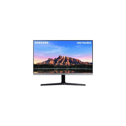 Monitor LED Samsung LU28R550UQPXEN HRM UR55, 28" UHD FLAT 16:9 (3840x2160) IPS 60Hz, 300 cd/m2, 1000:1, 4ms, 178/178, 1xDP, 2xHDMI, Tilt, Vesa 75x75, 2Y